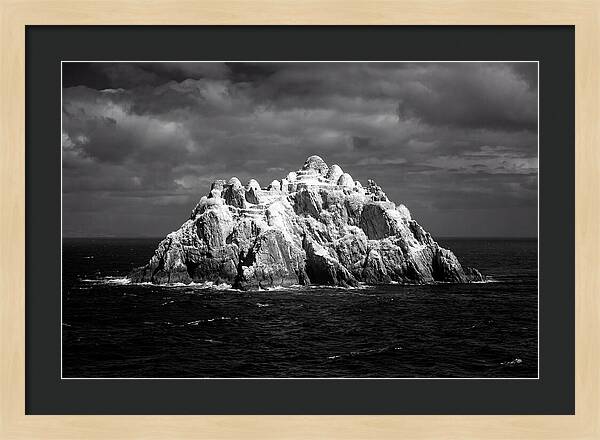 Enigmatic Skellig Michael Island