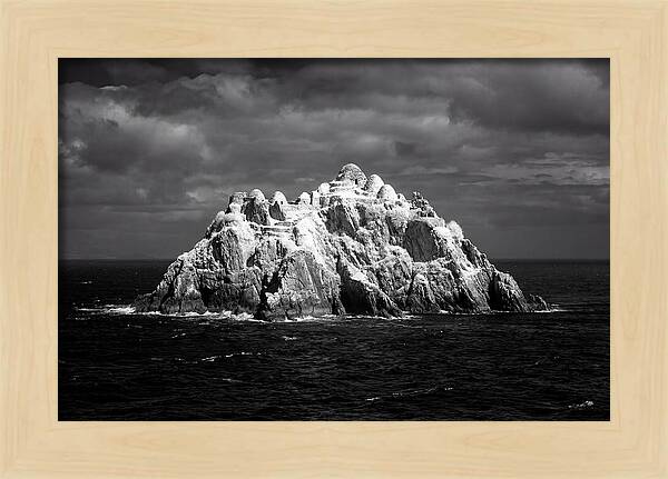 Enigmatic Skellig Michael Island