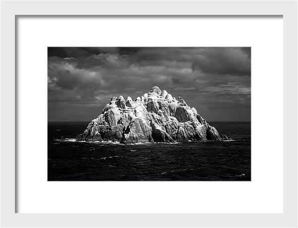 Enigmatic Skellig Michael Island