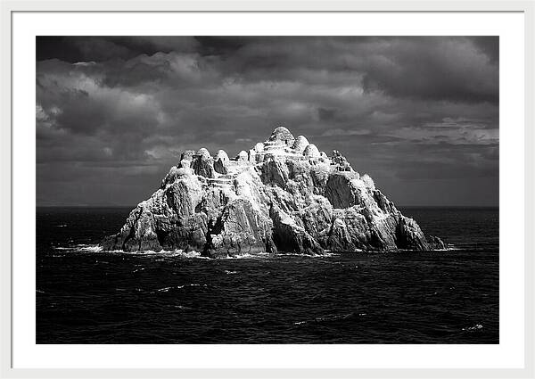 Enigmatic Skellig Michael Island