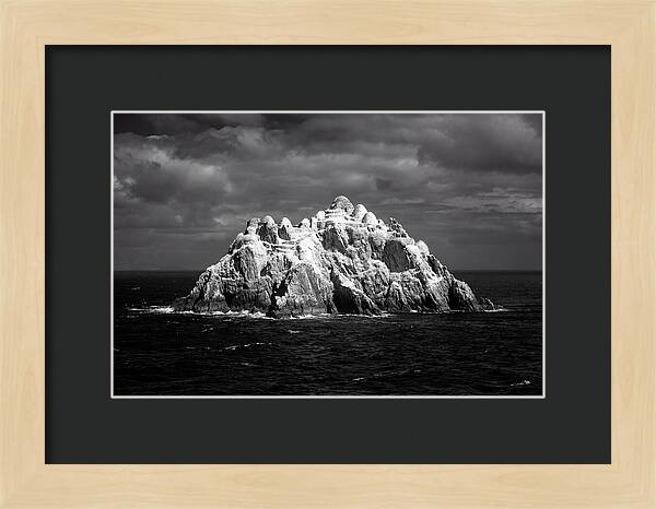 Enigmatic Skellig Michael Island