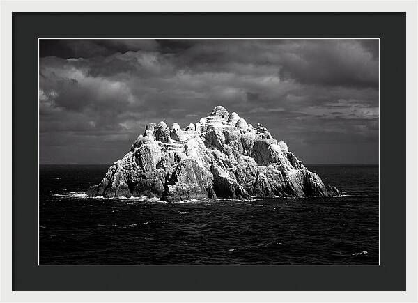 Enigmatic Skellig Michael Island