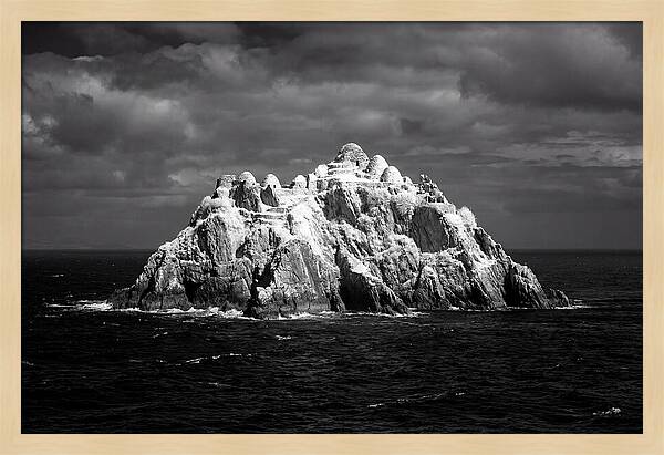 Enigmatic Skellig Michael Island