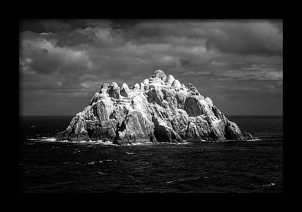 Enigmatic Skellig Michael Island