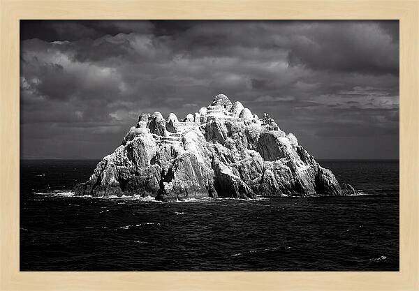 Enigmatic Skellig Michael Island