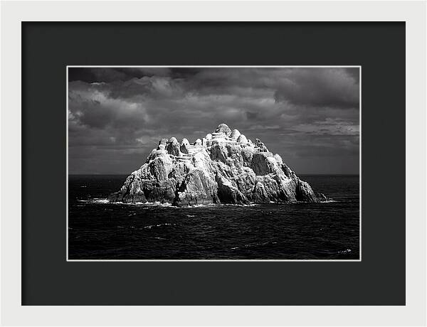 Enigmatic Skellig Michael Island