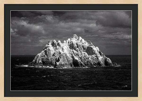 Enigmatic Skellig Michael Island