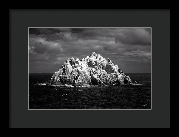 Enigmatic Skellig Michael Island
