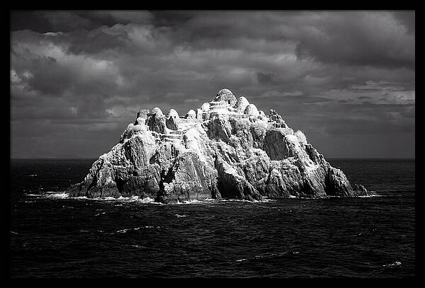 Enigmatic Skellig Michael Island