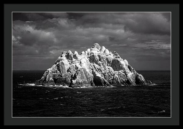 Enigmatic Skellig Michael Island