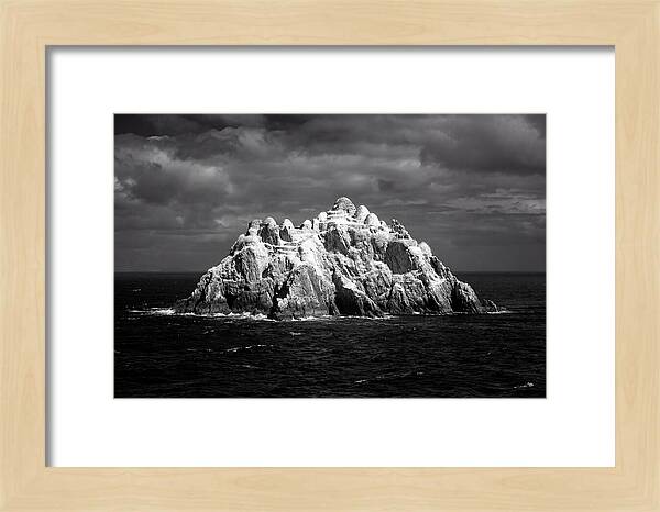 Enigmatic Skellig Michael Island