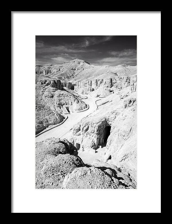 Enigmatic Valley Of The Kings