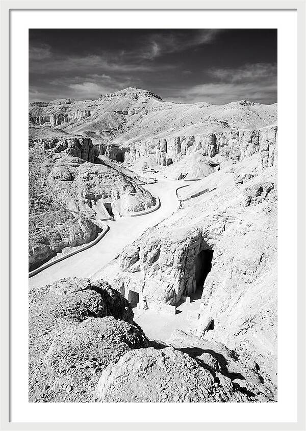 Enigmatic Valley Of The Kings
