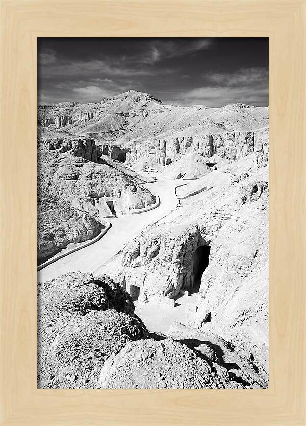 Enigmatic Valley Of The Kings