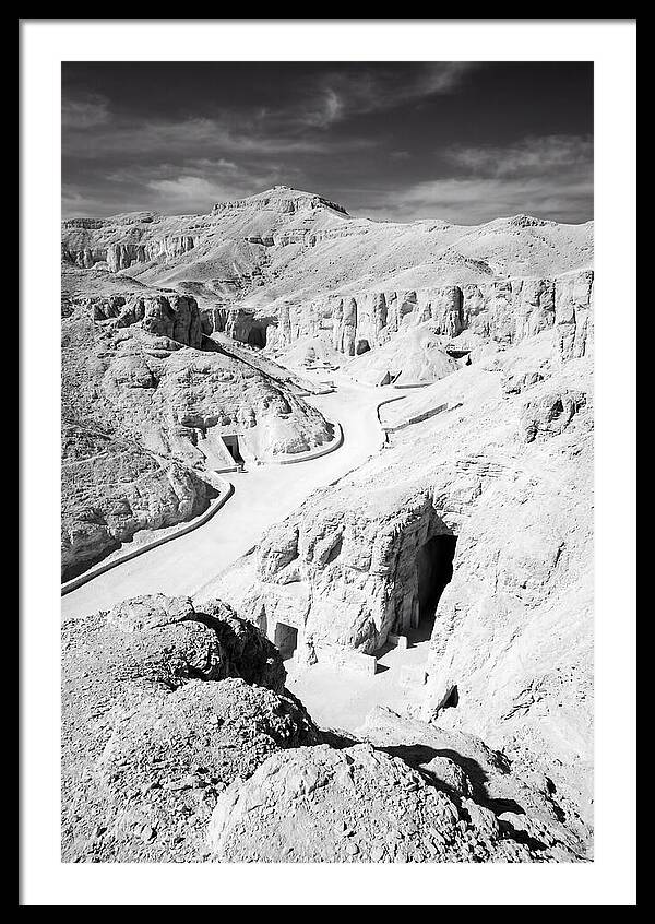 Enigmatic Valley Of The Kings
