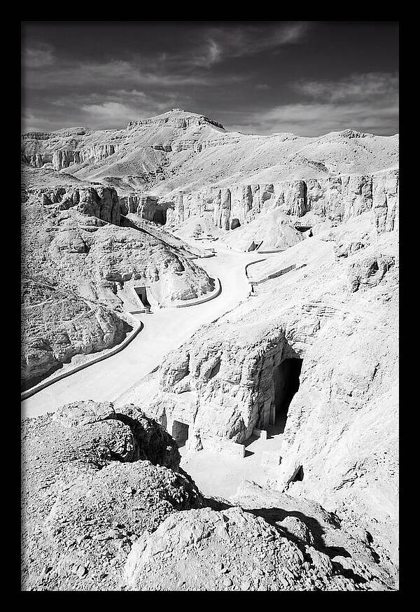 Enigmatic Valley Of The Kings