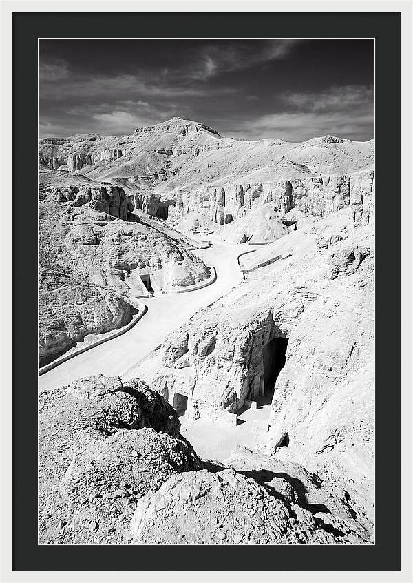 Enigmatic Valley Of The Kings