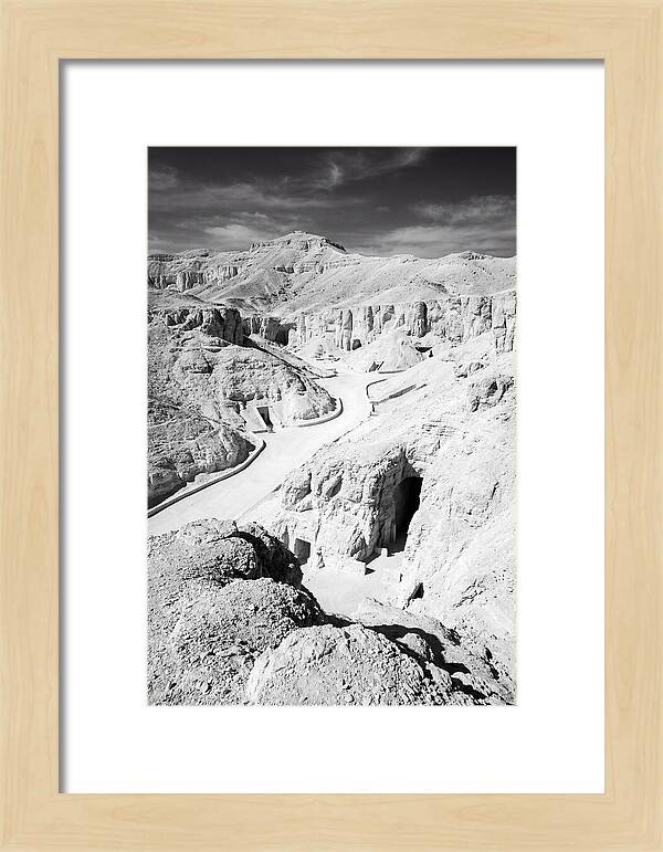 Enigmatic Valley Of The Kings
