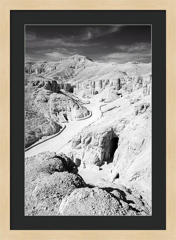 Enigmatic Valley Of The Kings