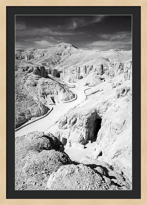 Enigmatic Valley Of The Kings