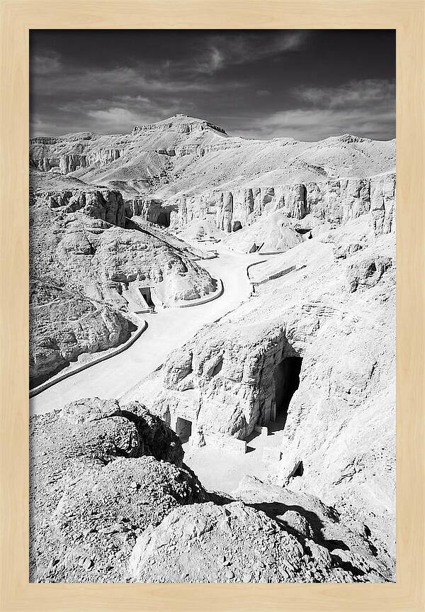 Enigmatic Valley Of The Kings