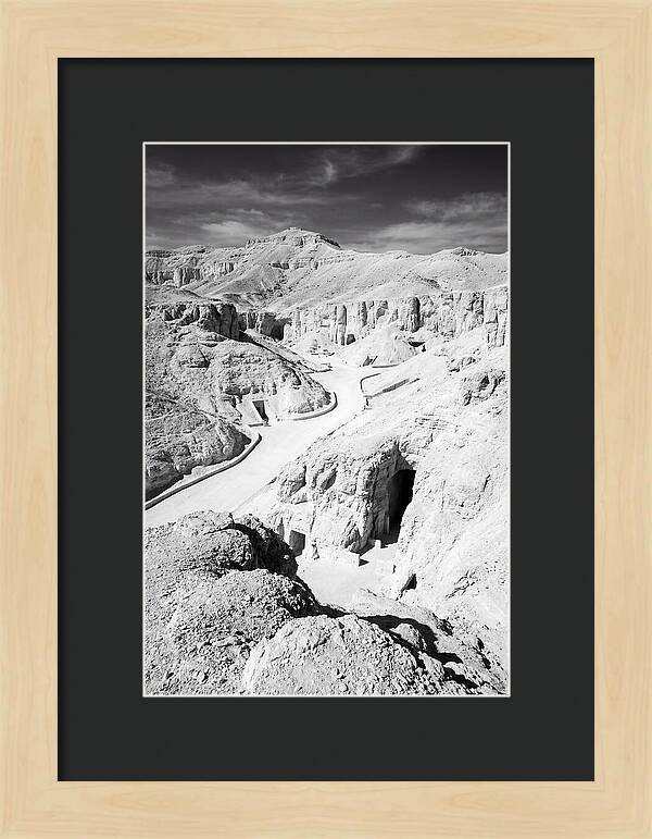 Enigmatic Valley Of The Kings