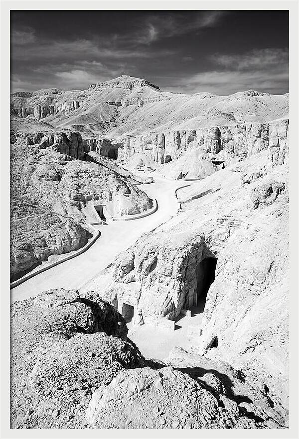 Enigmatic Valley Of The Kings