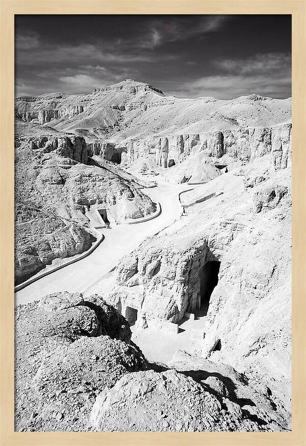 Enigmatic Valley Of The Kings