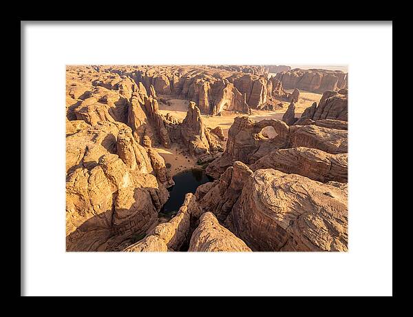Ennedi Plateau From Above