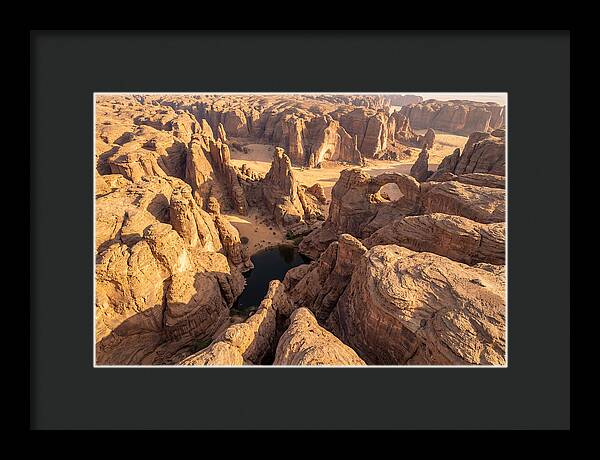 Ennedi Plateau From Above