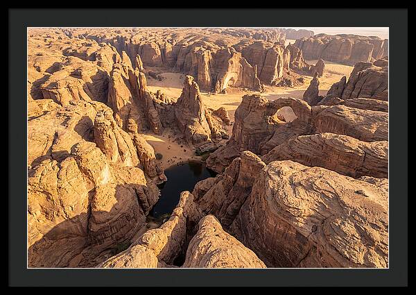 Ennedi Plateau From Above