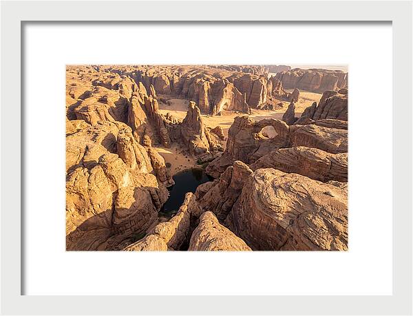 Ennedi Plateau From Above