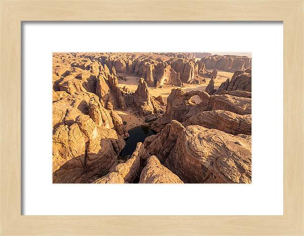 Ennedi Plateau From Above