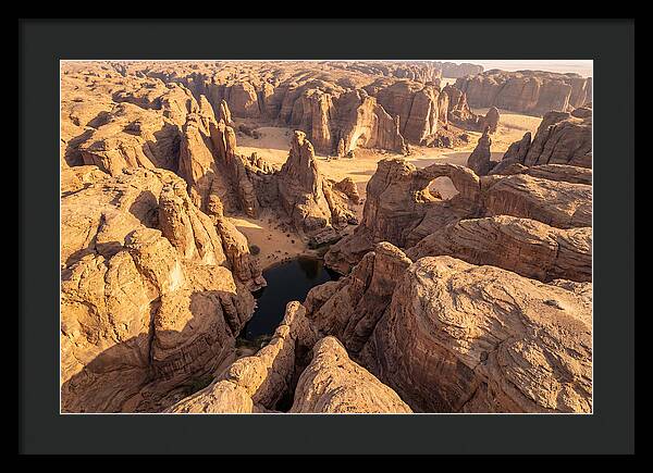 Ennedi Plateau From Above