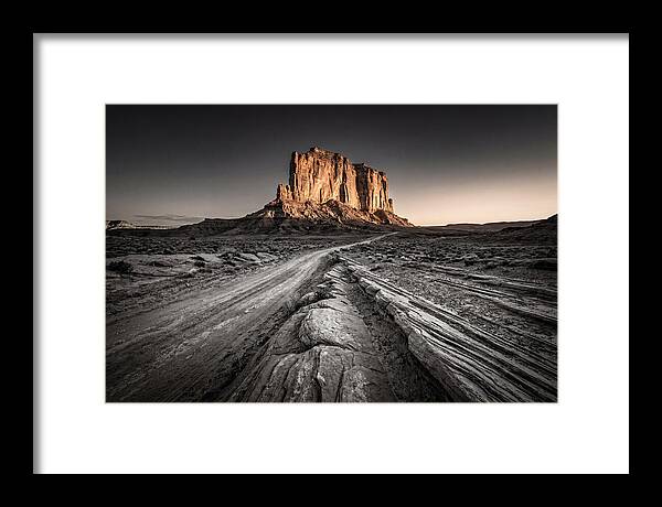Enormous Red Rock Monolith