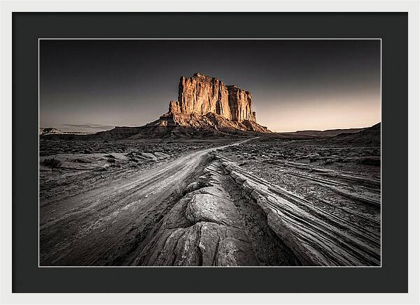 Enormous Red Rock Monolith