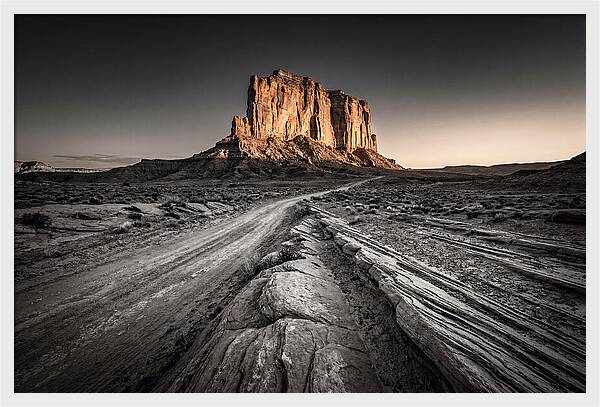 Enormous Red Rock Monolith