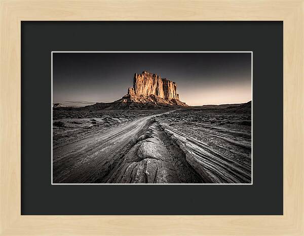 Enormous Red Rock Monolith