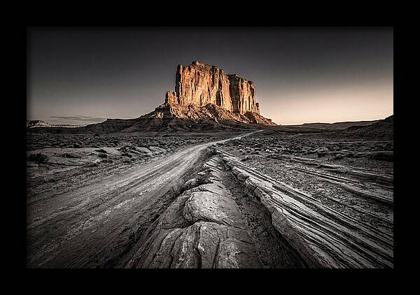 Enormous Red Rock Monolith