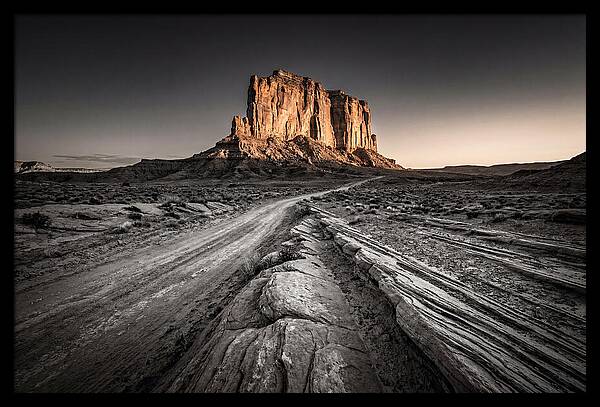 Enormous Red Rock Monolith
