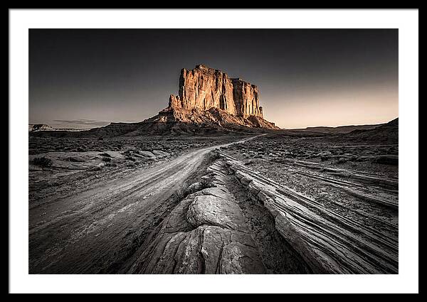 Enormous Red Rock Monolith