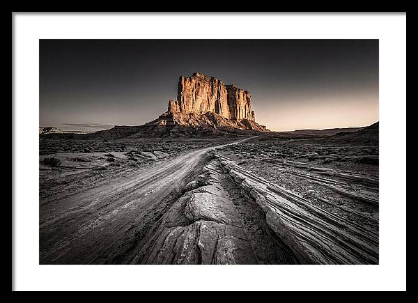 Enormous Red Rock Monolith
