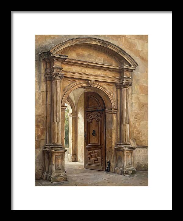 Entrance Doorway Elegance