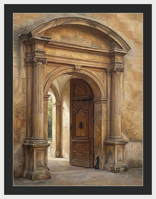 Entrance Doorway Elegance