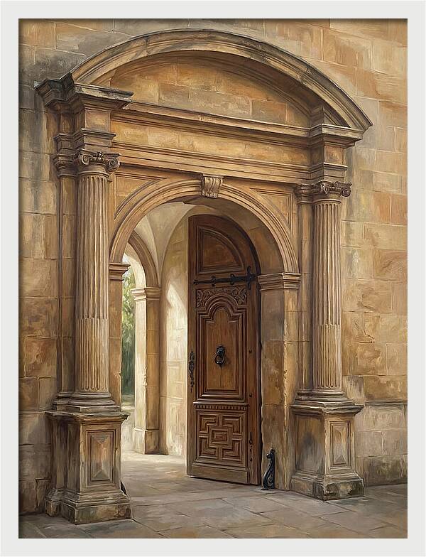 Entrance Doorway Elegance