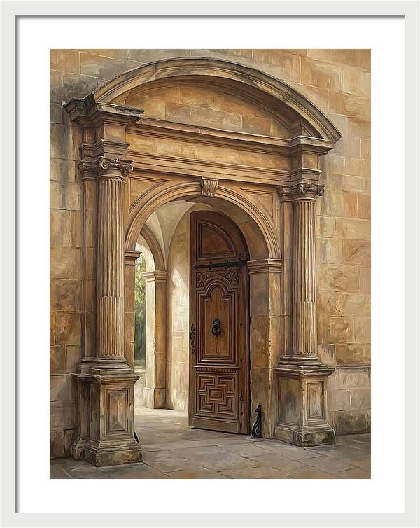 Entrance Doorway Elegance