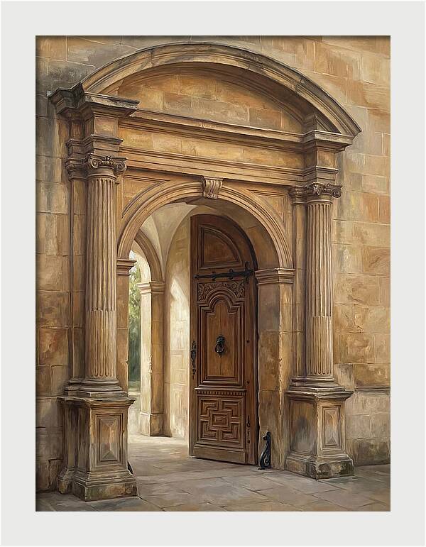 Entrance Doorway Elegance