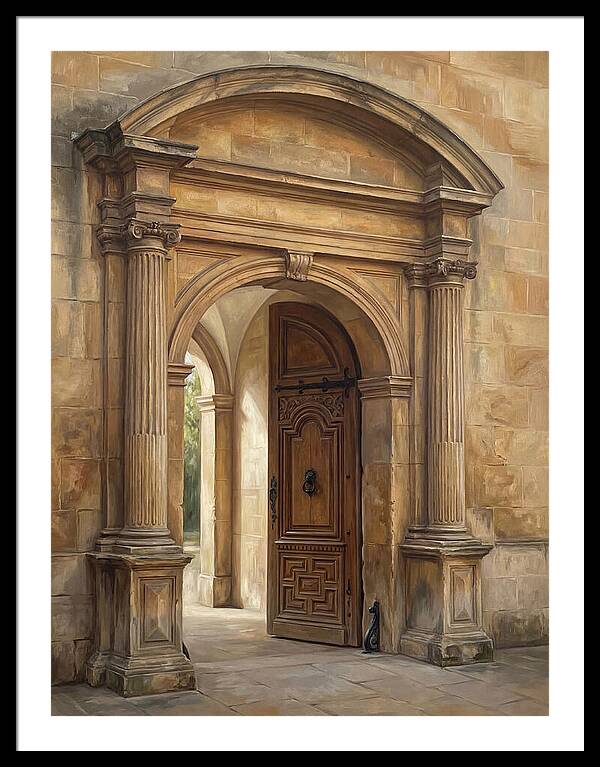 Entrance Doorway Elegance