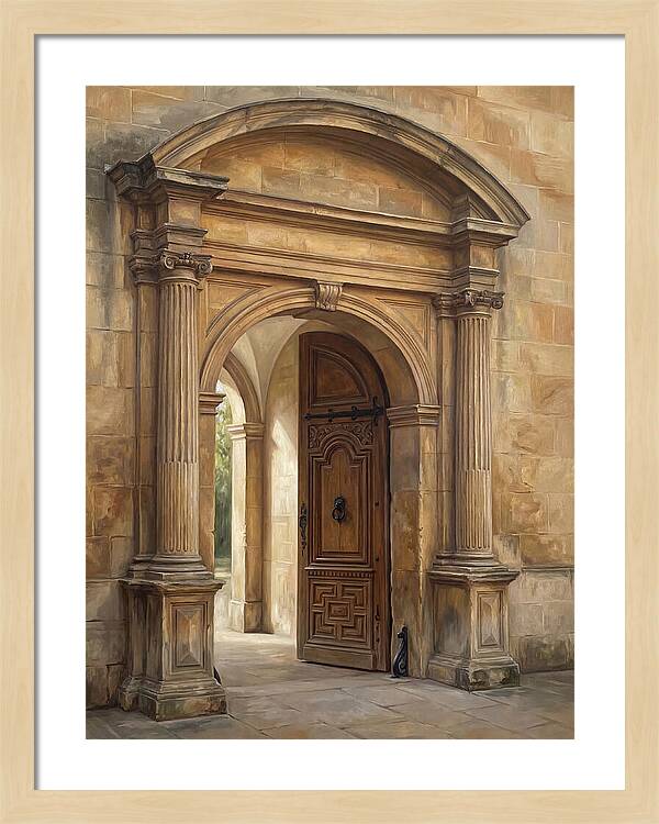 Entrance Doorway Elegance