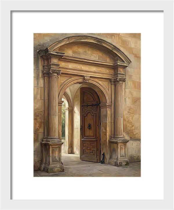 Entrance Doorway Elegance